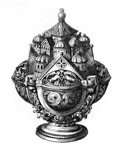 Incensario, siglo XI, 1870 de Unbekannt