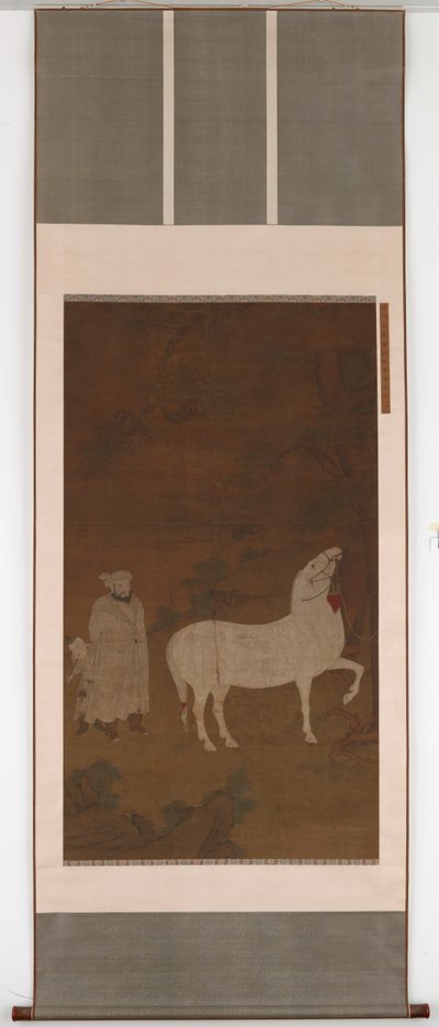 Cuidador de caballos de Asia Central, siglo XIV de Unbekannt