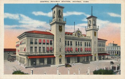 Estación Central de Ferrocarril, La Habana, Cuba de Unbekannt