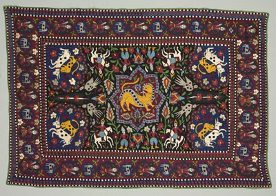 Cubierta de piso ceremonial o de verano, 1800s de Unbekannt