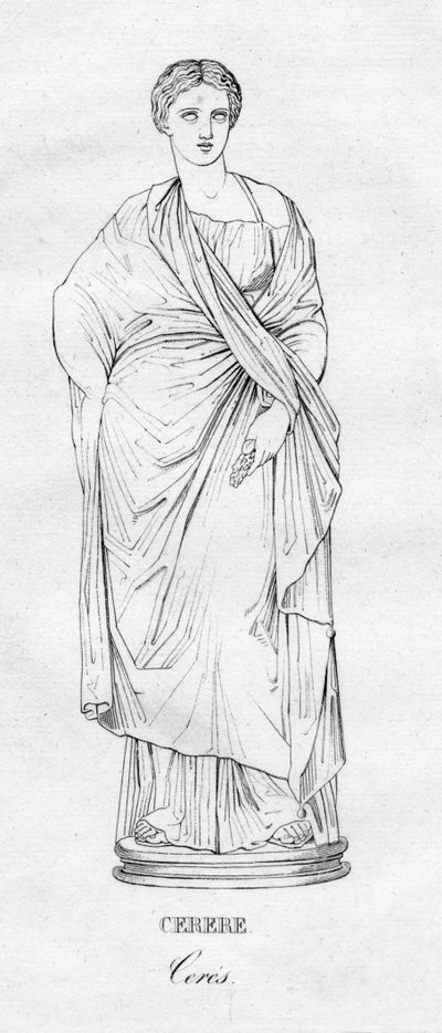 Ceres, c1850 de Unbekannt