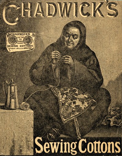 Chadwick’s Sewing Cottons, siglo XIX de Unbekannt
