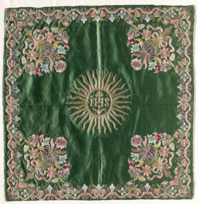 Velo del Cáliz, 1700s de Unbekannt
