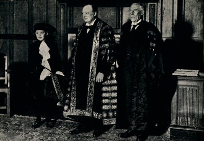 Canciller de la Universidad de Bristol, 3 de enero de 1930, 1945 de Unbekannt