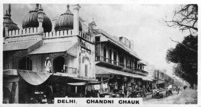 Chandni Chowk, Delhi, India, c1925 de Unbekannt