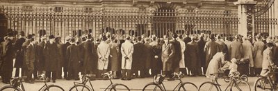 Cambio de guardia, Palacio de Buckingham, 4 de diciembre de 1936 de Unbekannt