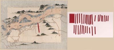 Changjiang shui shi Guazhou zhen biao zhong ying jiang xun quan tu de Unbekannt
