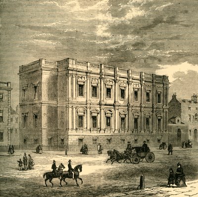 Capilla Real, Whitehall, Exterior, 1881 de Unbekannt