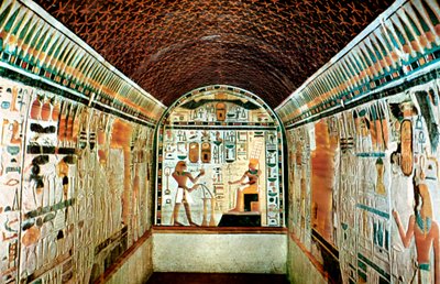 Capilla, Tutmosis III, Egipto de Unbekannt