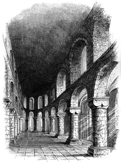 Capilla en la Torre de Londres, 1892 de Unbekannt