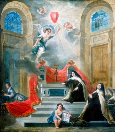 Capilla de los Carmelitas, París, 1783 de Unbekannt