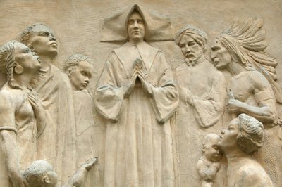 Capilla de la Medalla Milagrosa. Catherine Laboure, París, Francia de Unbekannt