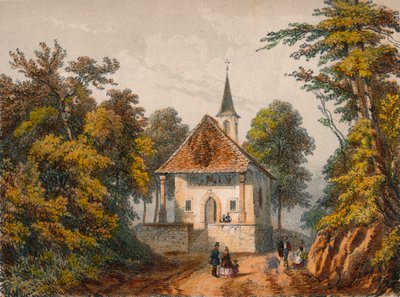 Capilla de Guillermo Tell, Küssnacht, mediados del siglo XIX de Unbekannt