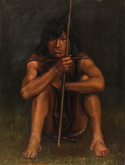 Indio Chapo, ca. 1890-1892 de Unbekannt
