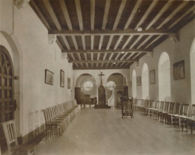 Sala Capitular, Abadía de Buckfast, finales del siglo XIX-principios del siglo XX de Unbekannt