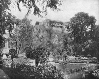 Chapultepec, Ciudad de México, México, c. 1900 de Unbekannt
