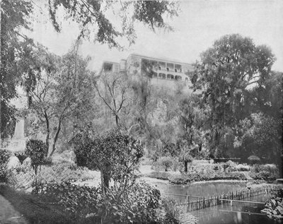 Chapultepec, México, c1897 de Unbekannt