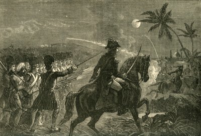 Carga de los Highlanders en Seringapatam, 1799, 1890 de Unbekannt