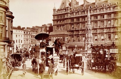 Charing Cross, Londres, c. 1900 de Unbekannt