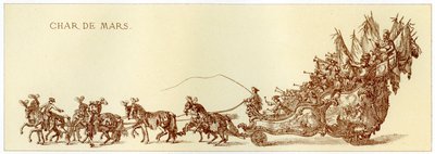 Carro de Marte, 1885 de Unbekannt