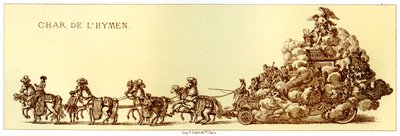 Carro del Himeneo, 1885 de Unbekannt