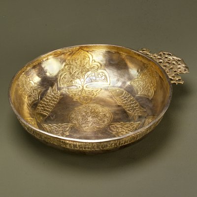 Charka, copa de bebida del Zar Iván IV el Terrible del Kanato de Kazán, antes de 1552 de Unbekannt