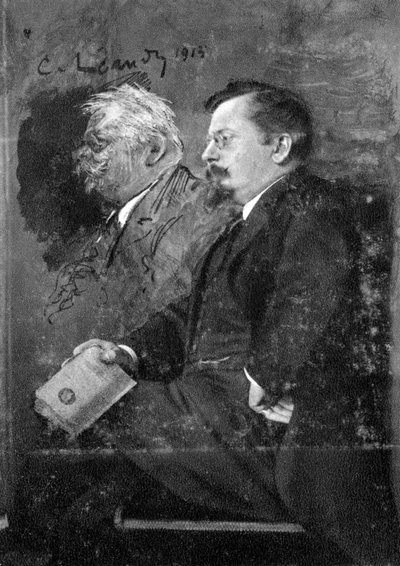 Charles-Lucien Leandre, pintor, ilustrador y escultor francés, 1915 de Unbekannt