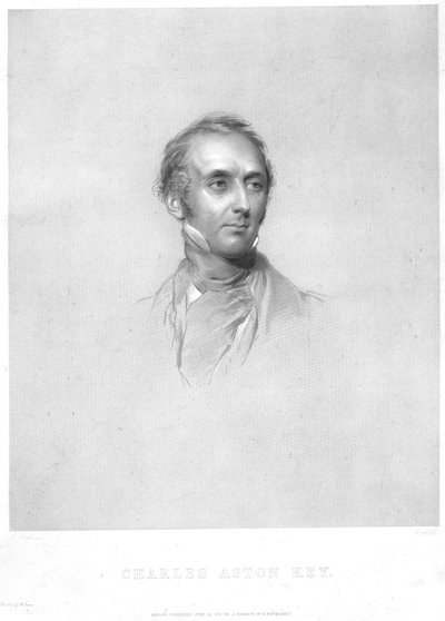 Charles Aston Key, FRS, cirujano, c. 1830 de Unbekannt