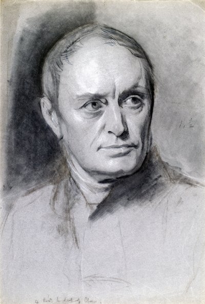 Charles Babbage, matemático y pionero de la computación, c. 1840 de Unbekannt