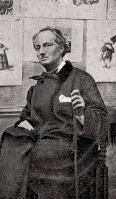 Charles Baudelaire, poeta y crítico de arte francés, 1857 de Unbekannt