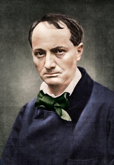 Charles Baudelaire, influyente poeta, crítico y traductor francés de Unbekannt