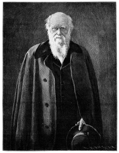 Charles Darwin, renombrado naturalista y pensador, 1900 de Unbekannt