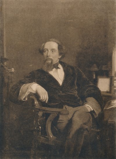 Charles Dickens, 1859 de Unbekannt