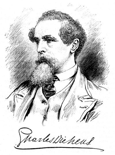 Charles Dickens, novelista y periodista inglés de Unbekannt