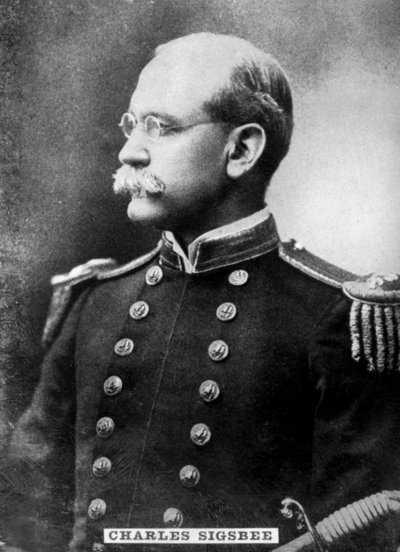 Charles Dwight Sigsbee 1845-1923, Contralmirante de la Marina de los Estados Unidos, c1910 de Unbekannt