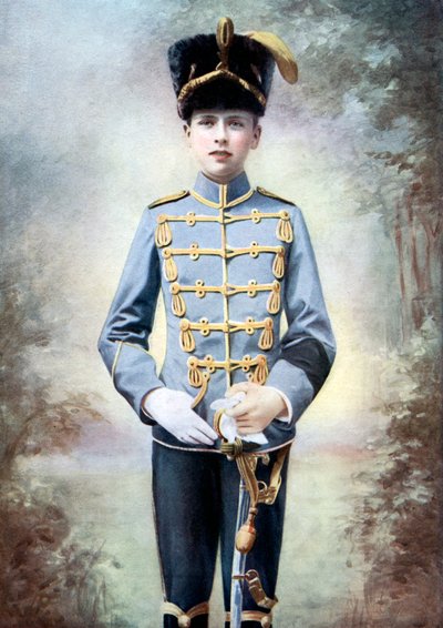 Carlos Eduardo, Duque de Sajonia-Coburgo y Gotha 1884-1954, c1900s de Unbekannt