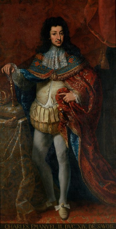 Carlos Emmanuel II de Saboya 1634-1675 de Unbekannt