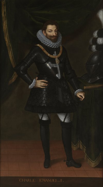 Carlos Emmanuel I 1562-1630, Duque de Saboya de Unbekannt