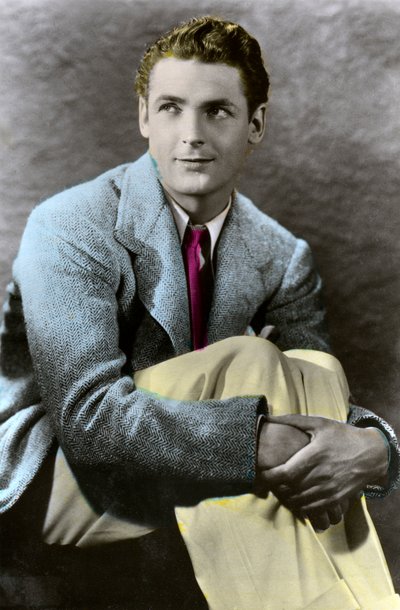 Charles Farrell 1901-1990, actor estadounidense, siglo XX de Unbekannt