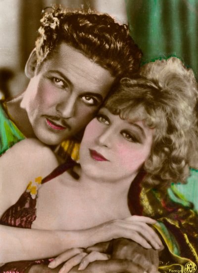 Charles Farrell 1901-1990 y Greta Nissen 1906-1988, siglo XX de Unbekannt