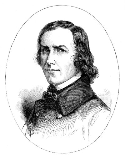 Charles Forbes René de Montalembert 1810-1870, publicista e historiador francés de Unbekannt