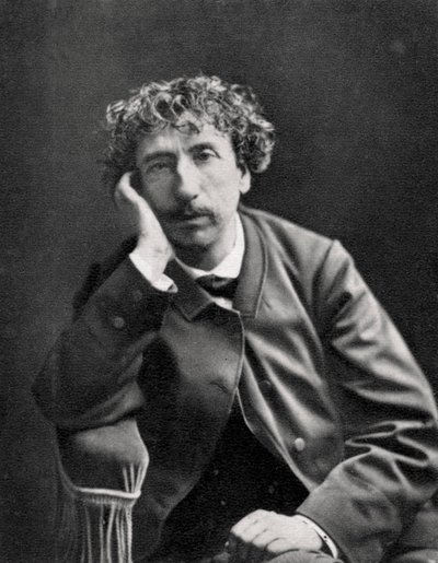 Charles Garnier, arquitecto francés, 1882 de Unbekannt