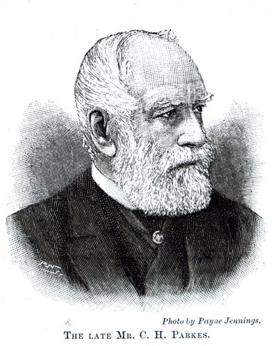 Charles Henry Parkes de Unbekannt