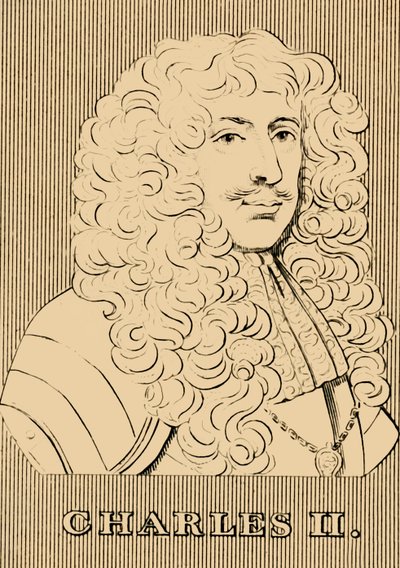 Carlos II, 1630-1685, 1830 de Unbekannt