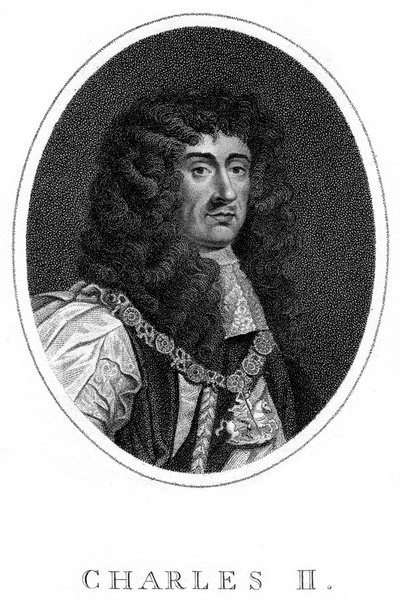 Carlos II, Rey de Inglaterra, Escocia e Irlanda, siglo XIX de Unbekannt