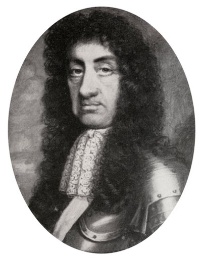 Carlos II de Inglaterra, 1660-1685, 1912 de Unbekannt