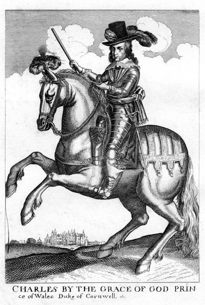 Carlos II de Inglaterra, siglo XVII de Unbekannt