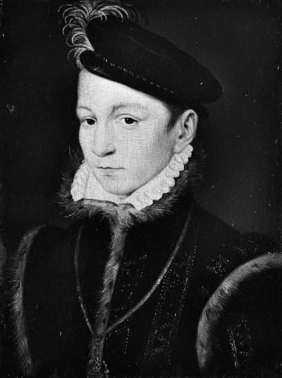 Carlos IX 1550-1574, Rey de Francia de Unbekannt