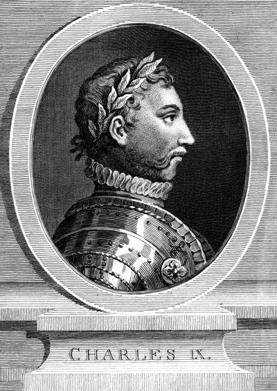 Carlos IX, Rey de Francia de Unbekannt
