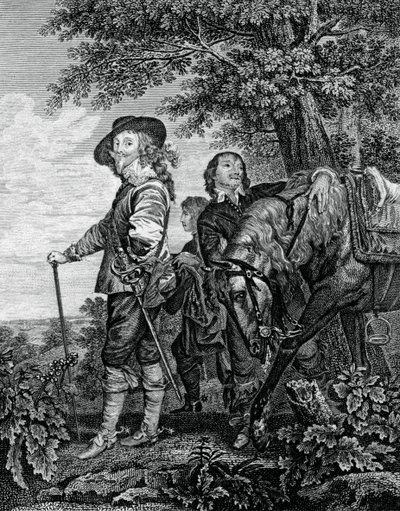 Carlos I de Inglaterra de Unbekannt